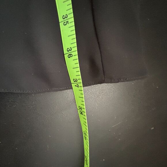 Ann Taylor LBD Pleated Top Spaghetti Strap Dress Size 4P - Picture 9 of 11